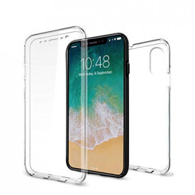 Husa Apple iPhone X, FullBody ultra slim silicon TPU , acoperire completa 360 grade
