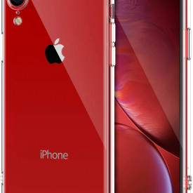 Husa Apple iPhone XR, Silicon TPU slim Transparenta