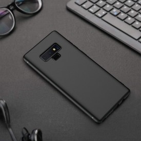 Husa pentru Samsung Galaxy Note 9 , Perfect Fit , Silicon TPU Negru