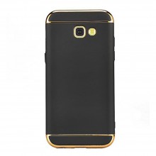 Husa Samsung Galaxy A5 2017, Elegance Luxury 3in1 Negru