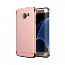 Husa Samsung Galaxy A5 2017, Elegance Luxury 3in1 Rose-Gold