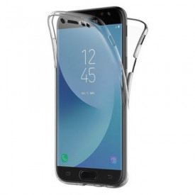 Husa Samsung Galaxy J3 2017, FullBody ultra slim TPU , acoperire completa 360 grade
