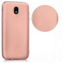 Husa Samsung Galaxy J5 2017, slim antisoc Rose-Gold