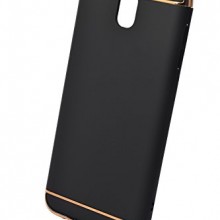 Husa Samsung Galaxy J7 2017, Elegance Luxury 3in1 Negru