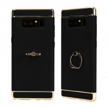 Husa Samsung Galaxy Note 8, Elegance Luxury 3in1 Ring Negru
