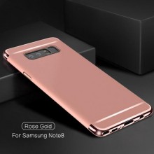 Husa Samsung Galaxy Note 8, Elegance Luxury 3in1 Rose-Gold