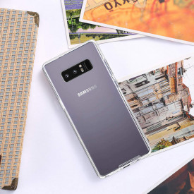 Husa Samsung Galaxy Note 8, FullBody Elegance Luxury 360º ultra slim Silicon TPU, acoperire fata spate