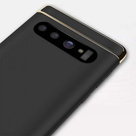Husa Samsung Galaxy S10 , Elegance Luxury 3in1 Negru