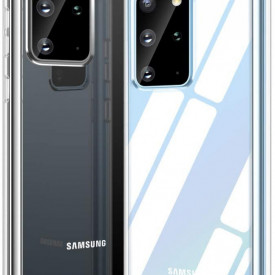 Husa Samsung Galaxy S20, Silicon TPU 2.0mm Transparenta