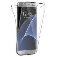 Husa Samsung Galaxy S6 Edge, FullBody 360º ultra slim TPU, acoperire fata spate