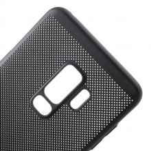 Husa Samsung Galaxy S9, Elegance Luxury Mesh Black