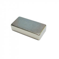 Magnet puternic neodim bloc 20mm x 10mm x 5mm - forta 4.5kg