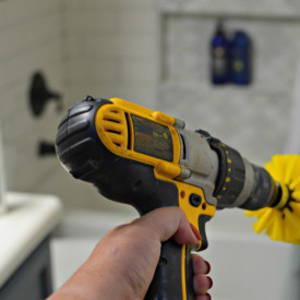 Perie circulara pentru Mocheta & Uz Casnic / Profesional - Detailing Carpet Brush cu Adaptor Bormasina