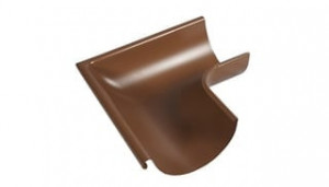 Colțar exterior din aluminiu 333 mm