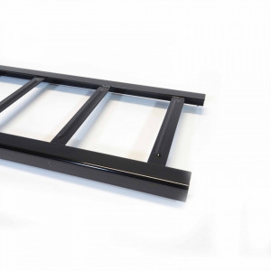 Grilaj parazapada 2m, RAL 9005 negru