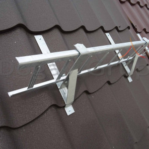 Parazapada grilaj 3ML ZINCAT, pentru tigla metalica