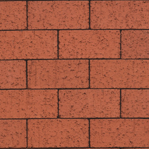 Placaj ceramic klinker Colorline Wanlin Rood