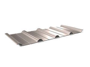 Tabla cutata, W35, latime 1125 mm, 1.0 mm ZINCAT