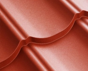 Tigla metalica Wetterbest Plus 0.5 mm MAT