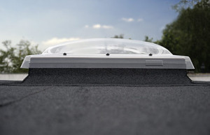 Cupola acrilica ISD pentru fereastra de evacuare a fumului CSP- pentru terasa 100x100