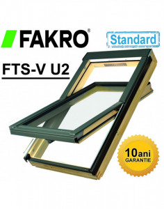 Fereastra de mansarda Fakro FTS-V U2 55x78