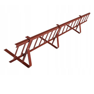 Set Parazapada grilaj 2ml cu 3 suporti tigla ceramica beton