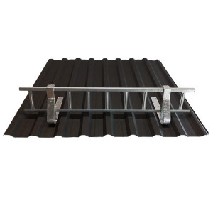 Set Parazapada grilaj 3m cu 4 suporti, ZINCAT tabla cutata 18 mm