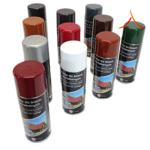 Spray retuș țiglă metalică Verde crud RAL 6005 MAT