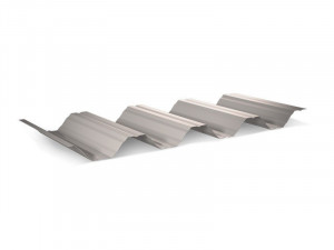 Tablă cutată W60 grosime 0,8 mm ZINCAT
