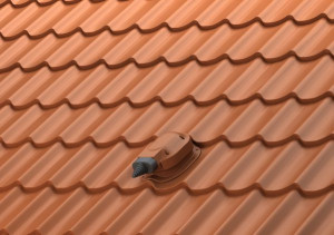 Element trecere conducte panou solar - țiglă metalică, profil N