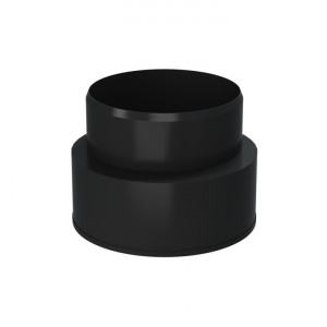 Reducție Ø 125/110 mm racord flexibil