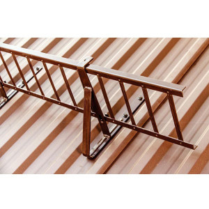 SET Parazapada grilaj 2 ml + 2 suporti tabla cutata sandwich panel