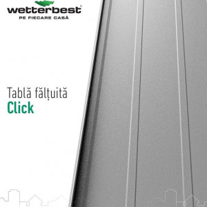 Tabla Wetterbest click 0,5 mm SUPREM 50