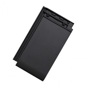 Tigla ceramica Tondach Figaro Deluxe antracit satinat