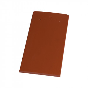 Tigla ceramica Tondach Plan 30 rosu satinat