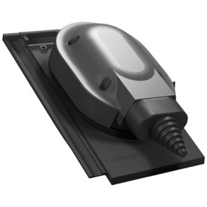 Element tecere conducte panou solar țiglă Creaton Domino antracit