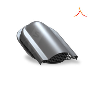 Element ventilare tablă fălțuită, click, retro panel RAL 7024 gri antracit