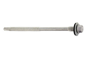 Șurub panou cu șaibă 5,5/6,3 x 120 mm 100 buc metal/oțel
