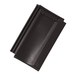 Tondach tigla ceramica Bolero negru satinat