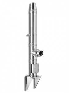 Cos de fum INOX ICS ECO Ø 150 mm