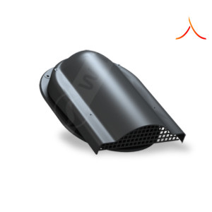Element ventilare tabla falt, click, retro panel RAL 9005 negru