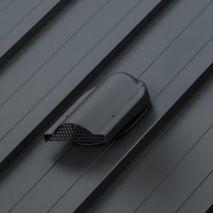 Element ventilare tablă fălțuită/click