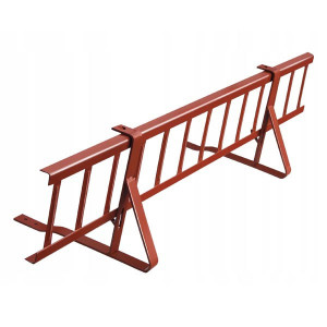 Set Parazapada grilaj 2ml cu 2 suporti pentru tigla ceramica, solzi, beton