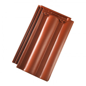 Tondach tigla ceramica Twist maro aramiu