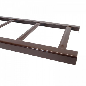 Grilaj parazapada 2 m x 18,5 cm Otel vopsit