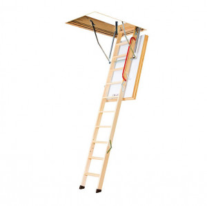 Scara modulara lemn FAKRO LWT Passive House 72x142