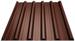 Tablă cutată W35 MAT 0.5 mm