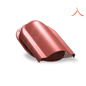 Element ventilare tabla falt, click, retro panel RAL 3009 rosu