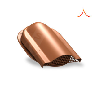 Element ventilare tabla falt, click, retro panel RAL 8004 caramiziu