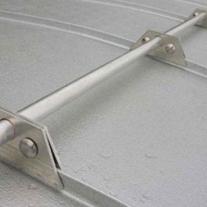SET Parazăpadă Alu 2 ML, 1 cilindru tablă fălțuită click retro panel